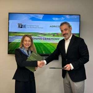 Agricover Credit şi EFSE semnează un acord de finanţare de 15 milioane de euro pentru agricultura durabilă